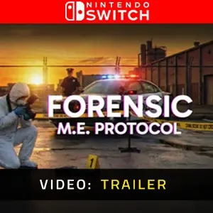 FORENSIC M.E. Protocol Nintendo Switch - Video Trailer
