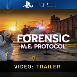 FORENSIC M.E. Protocol PS5 - Video Trailer