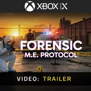 FORENSIC M.E. Protocol Xbox Series - Video Trailer