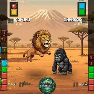 Forest Fighters - Mafusu vs Cherkak
