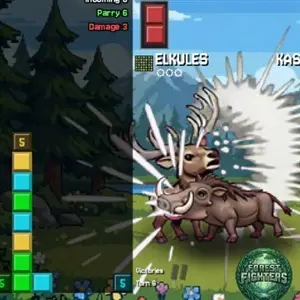 Forest Fighters - Elkules vs Kasongo V12