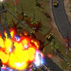 Persistent Tech tree