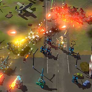 intense tactical co-operative and versus action