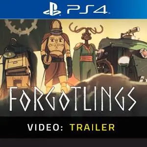 Forgotlings PS4 - Video Trailer