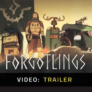Forgotlings - Video Trailer