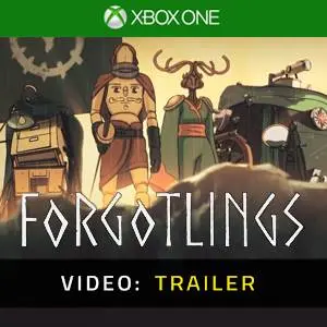 Forgotlings Xbox One - Video Trailer