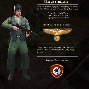 Forgotten but Unbroken - German Paratrooper