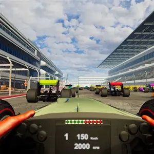 Formula Auto Sport Racing - First Person Mode