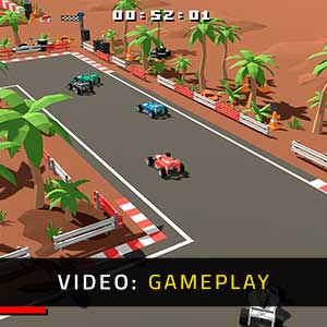 Formula Bit Racing DX - Video Gameplay