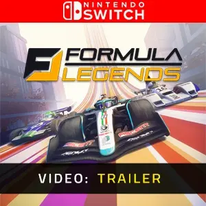Formula Legends Nintendo Switch - Trailer