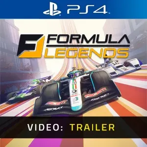 Formula Legends PS4 - Trailer
