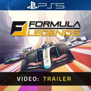 Formula Legends PS5 - Trailer