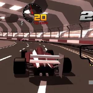 Formula Retro Racing World Tour On Track