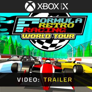 Formula Retro Racing World Tour Video Trailer