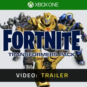 Fortnite Transformers Pack Xbox One - Video Trailer