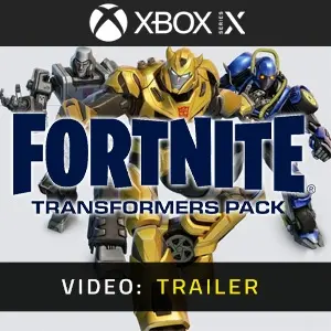Fortnite Transformers Pack Xbox Series - Video Trailer