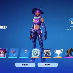 Fortnite Chill Vibez Pack - Full Set