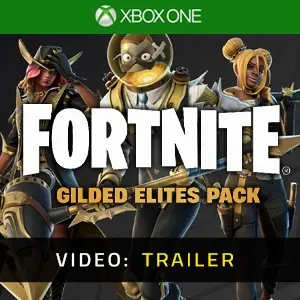 Fortnite Gilded Elites Pack Xbox One - Video Trailer