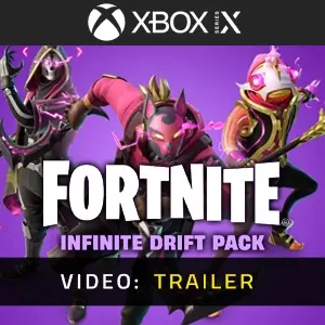 Fortnite Infinite Drift Pack Xbox Series - Video Trailer