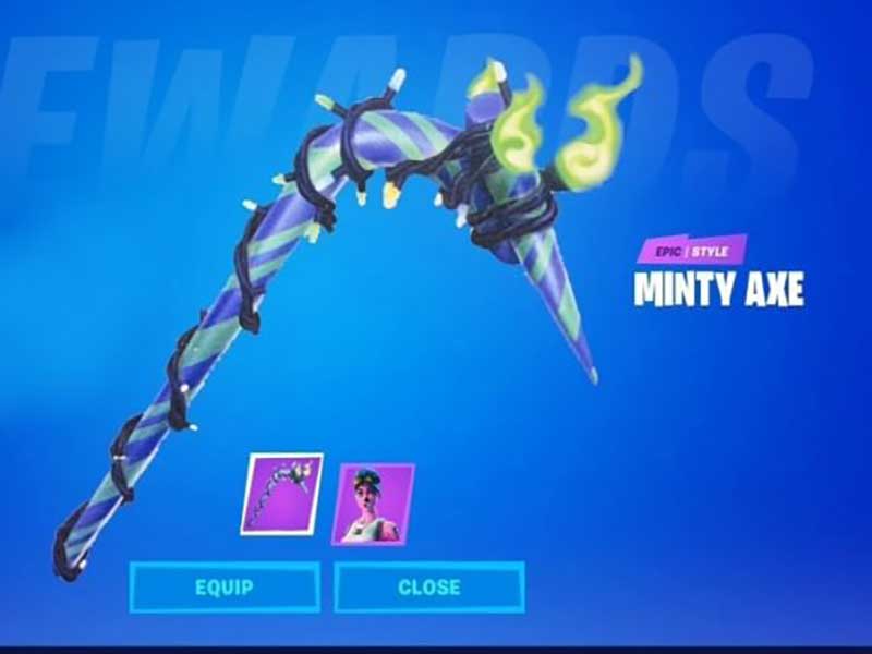 Buy Fortnite Merry Mint Axe Cd Key Compare Prices