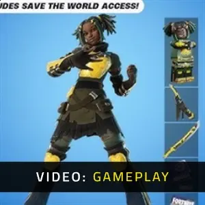 Fortnite Rogue Scout Pack - Gameplay Video
