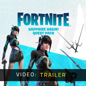 Fortnite Sapphire Hagiri Quest Pack Pc