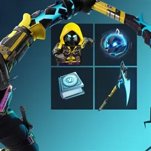 Fortnite Voidlands Exile Quest Pack - AD