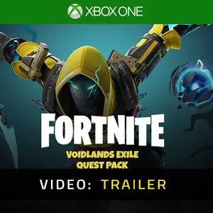 Fortnite Voidlands Exile Quest Pack Xbox One - Video Trailer