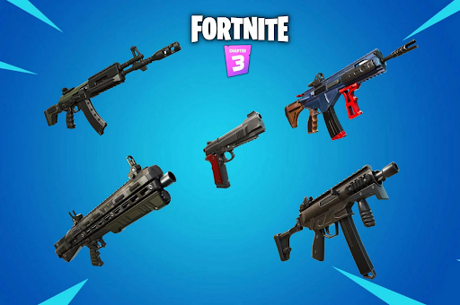 what is the best gun in Fortnite?