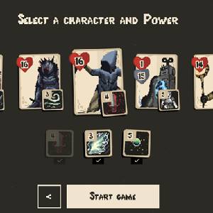 FORWARD Escape the Fold - Selecting Character and Power