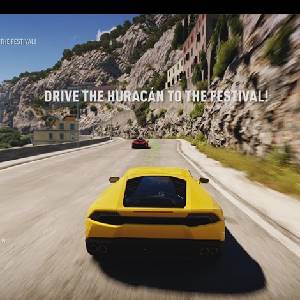 Forza Horizon 2 Driving to the Festival