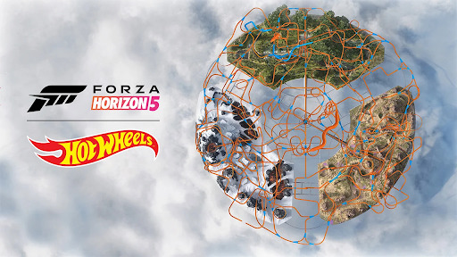 what is the new Forza Horizon 5: Hot Wheels map?