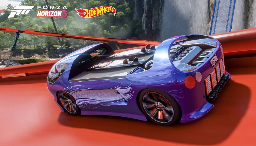 forza horizon 5 hot wheels dlc car list