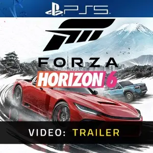 Forza Horizon 6 PS5 - Trailer Video