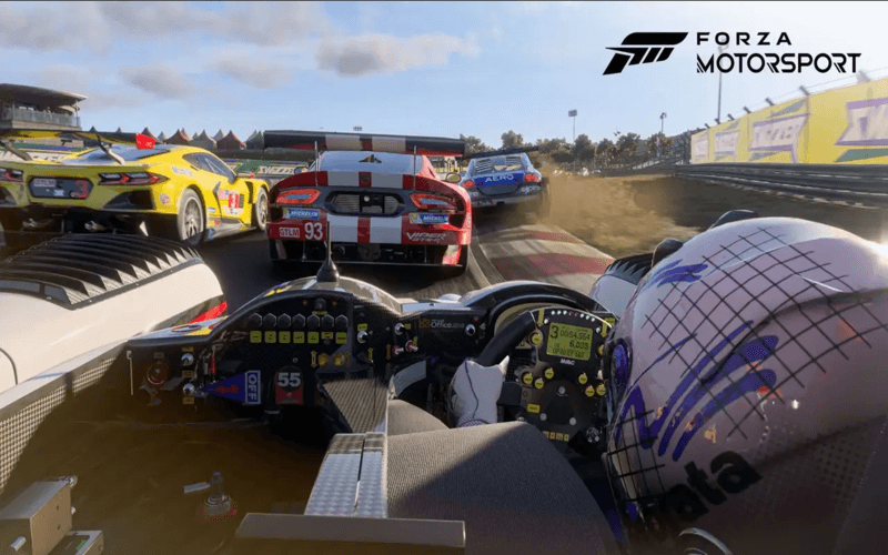 gameplay de forza motorsport