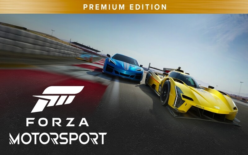 Inhoud van de Forza Motorsport-editie