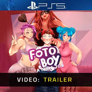 Foto Boy: A New Job PS5 – Trailer