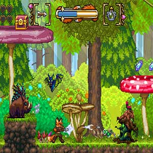 Magic melee Crossbow