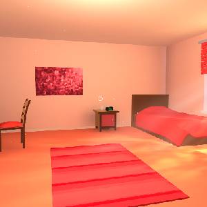 Fractured Minds - Bedroom