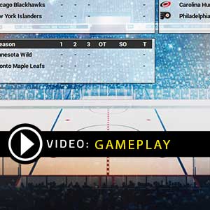 Franchise Hockey Manager 5 Gameplay Video