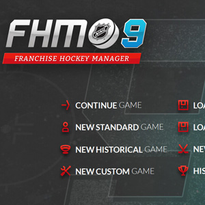 Franchise Hockey Manager 9 Options