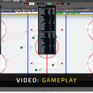 Franchise Hockey Manager 9 Gameplay Video