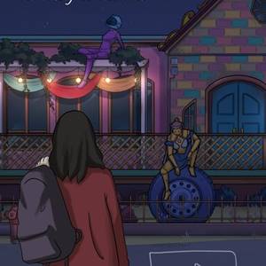 Frank and Drake - Full Moon Diner