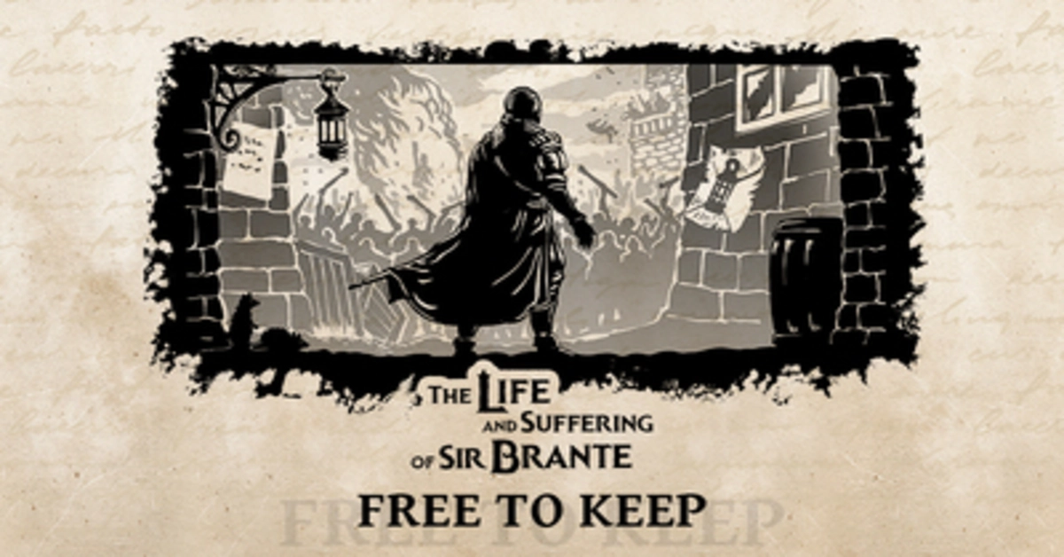The Life and Suffering of Sir Brante is Free to Keep on Steam for One Week