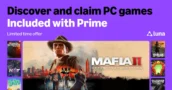 Amazon Prime Free PC Games for May 2026