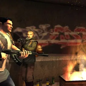 Freedom Fighters - Fire Pit