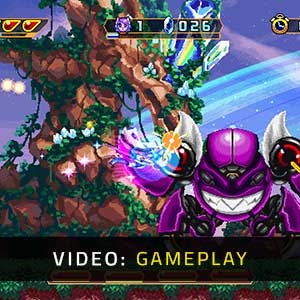 Freedom Planet 2 - Video Gameplay