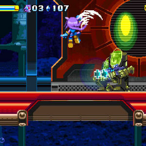 Freedom Planet Gameplay Image