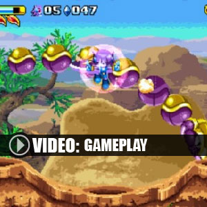 Freedom Planet Gameplay Video