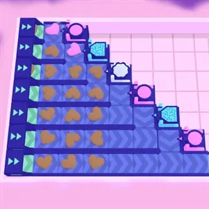 Freshly Frosted - Heartshaped Sweets